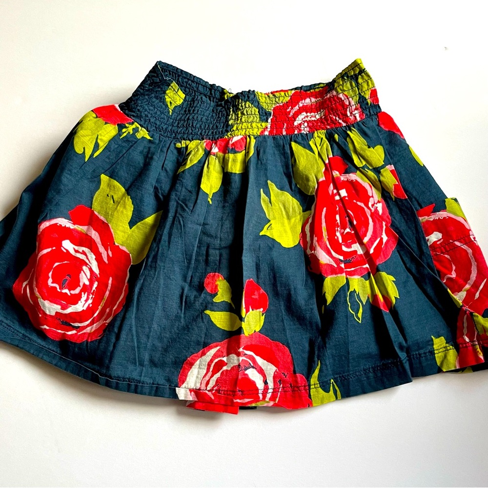 Abercrombie and Fitch floral skirt medium